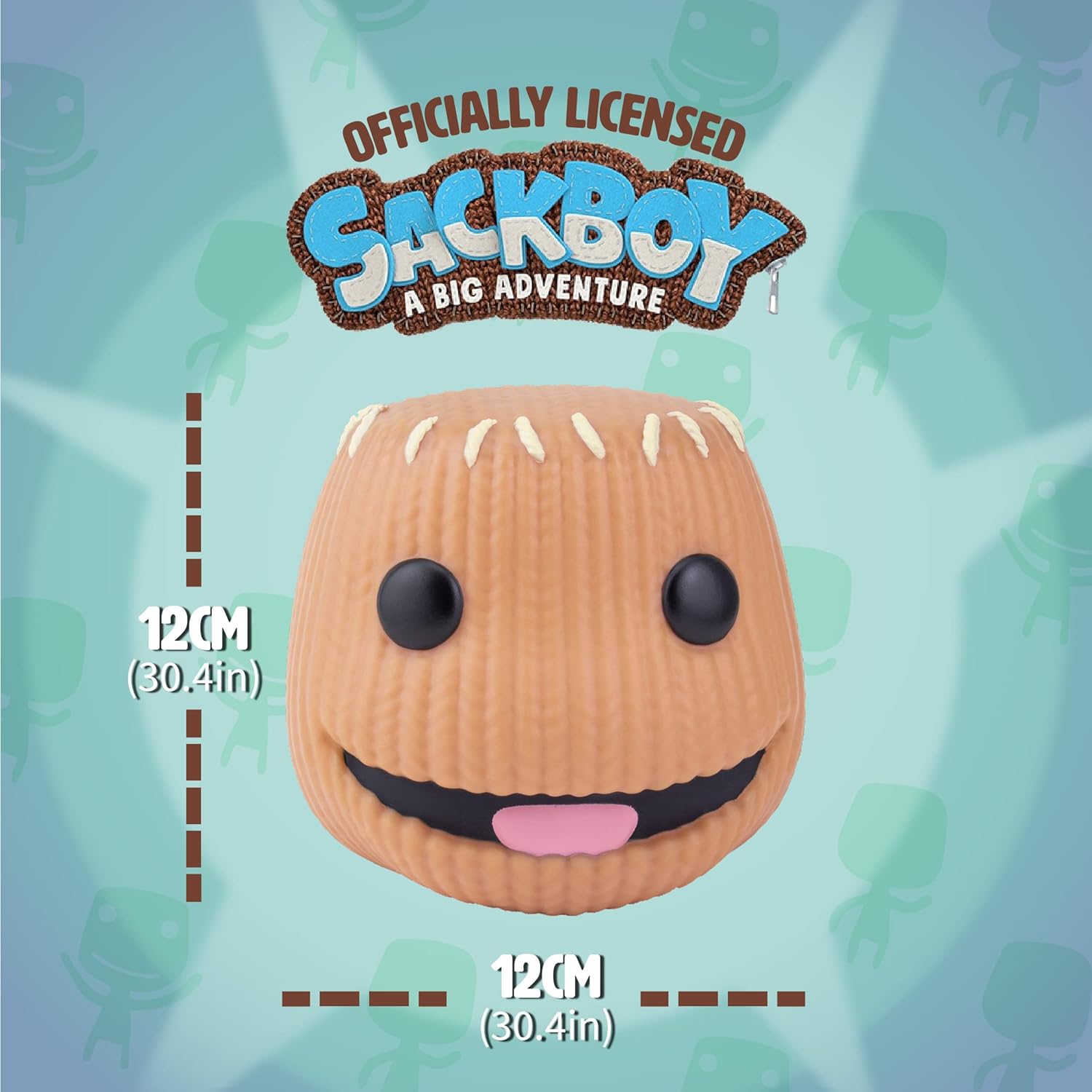 Paladone Sackboy Light with Sound, Officially Licensed Merchandise