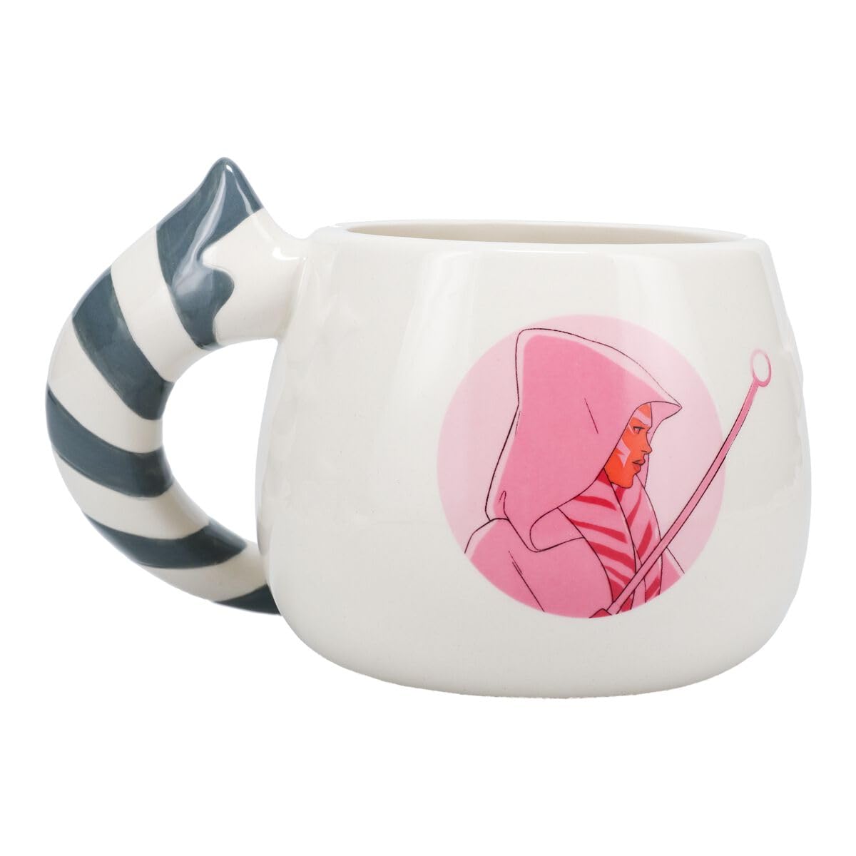 Star Wars Ahsoka Kop meerkleurig keramiek Fan merch, The Mandalorian, TV-series