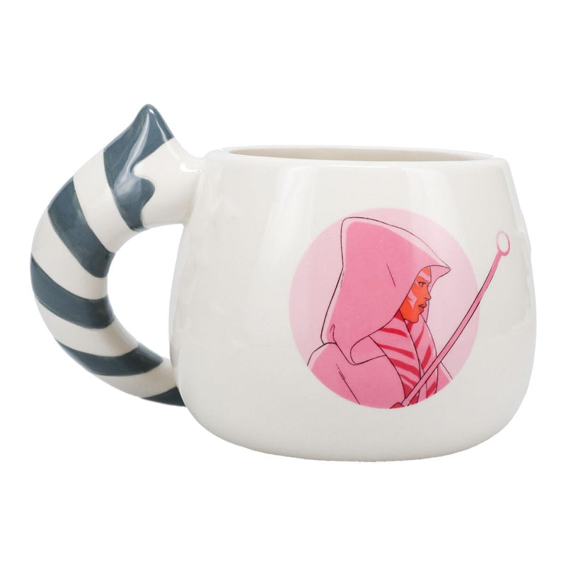 Star Wars Ahsoka Kop meerkleurig keramiek Fan merch, The Mandalorian, TV-series