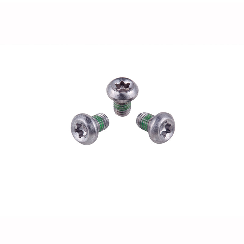 SRAM Spare Crank Bolt Kit Removable Spider Mounting Torx 25 Qty 3
