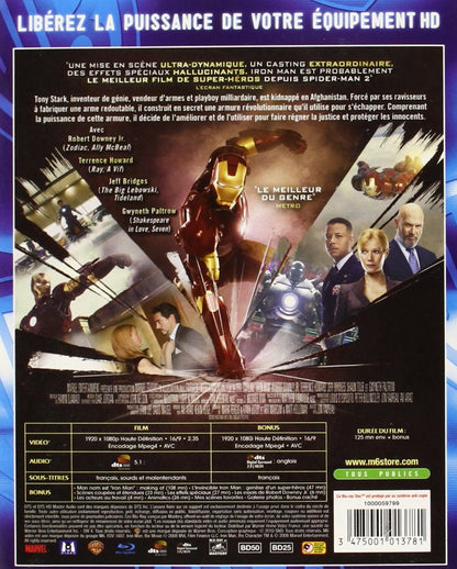 Iron Man/Blu-Ray