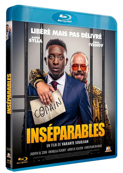 Movie Inseparables/Blu-Ray (Region 2)