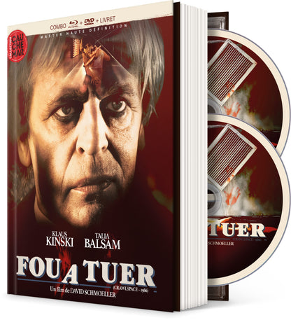 Movie Fou A Tuer+Livret/Blu-Ray+Dvd (Region 2)