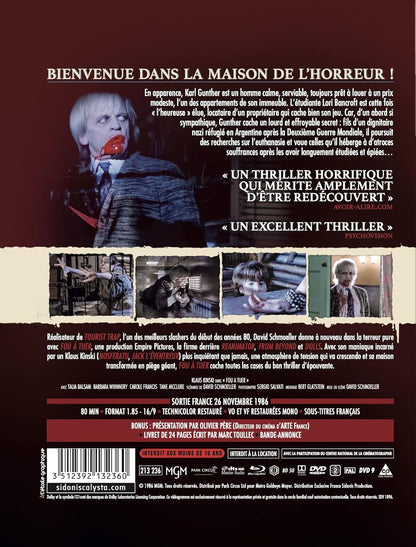 Movie Fou A Tuer+Livret/Blu-Ray+Dvd (Region 2)