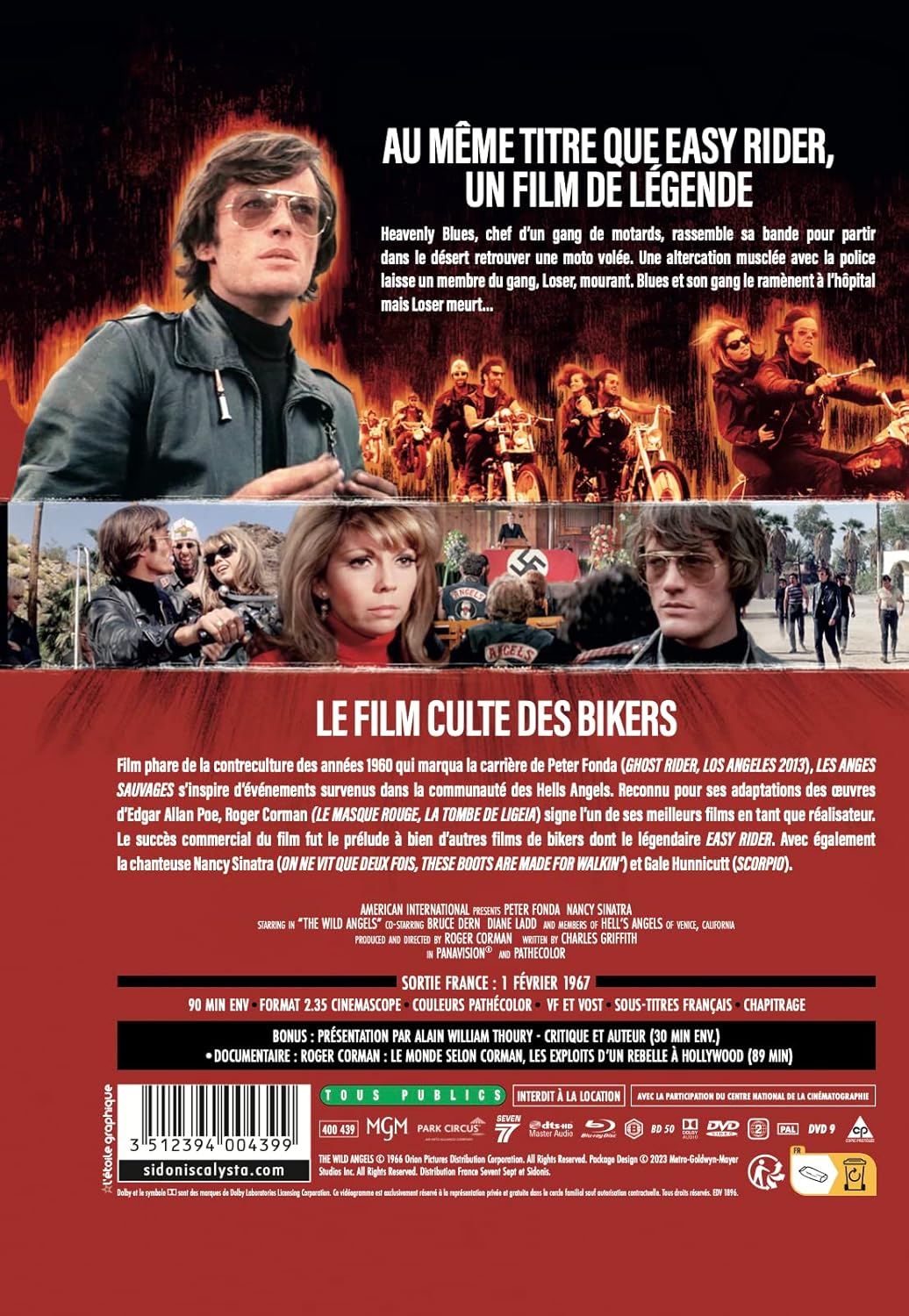Les Anges Sauvages (Region 2)