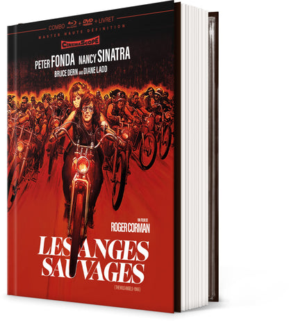 Movie Les Anges Sauvages +Livret/Blu-Ray+Dvd (Region 2)