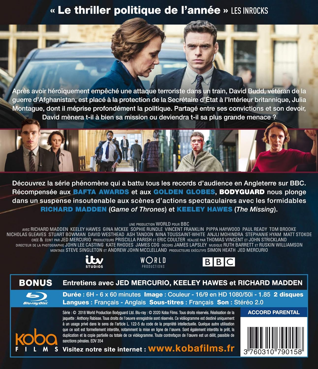 Bodyguard, saison 1
