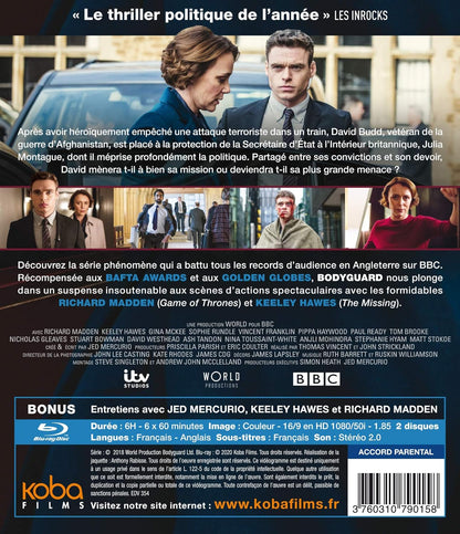 Bodyguard, saison 1