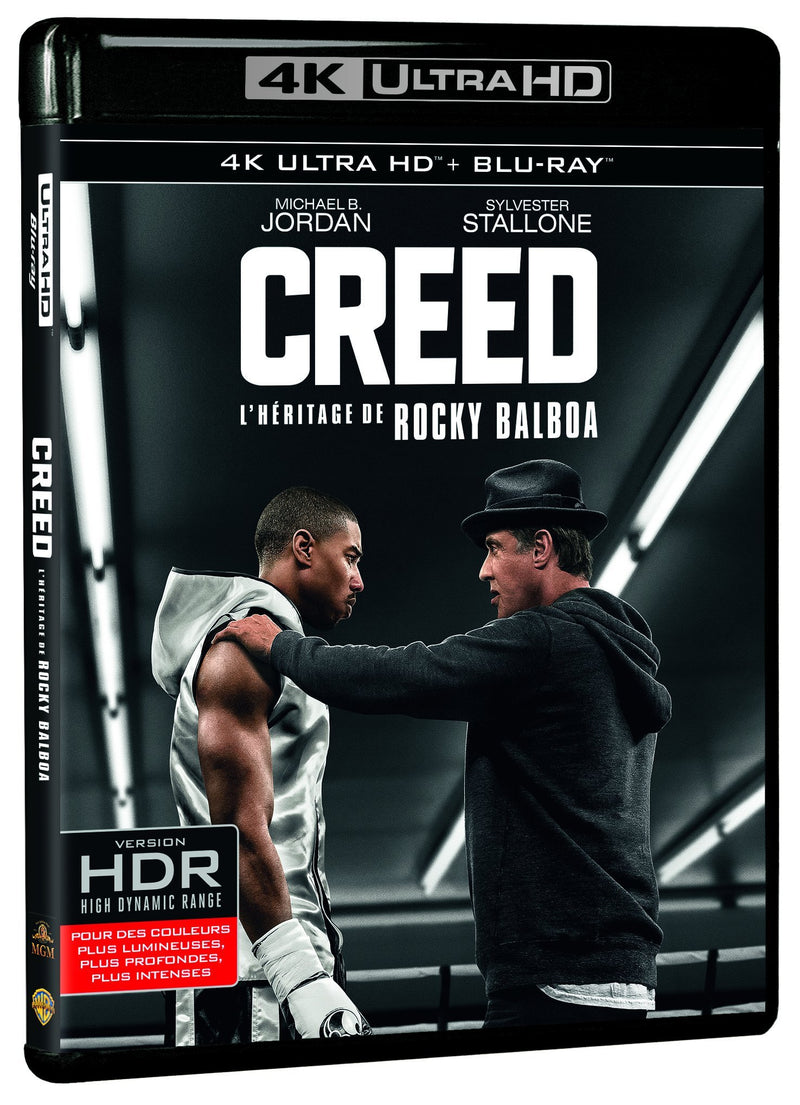 Movie Creed L Heritage De Rocky Balboa 4K Ultra Hd/Blu-R