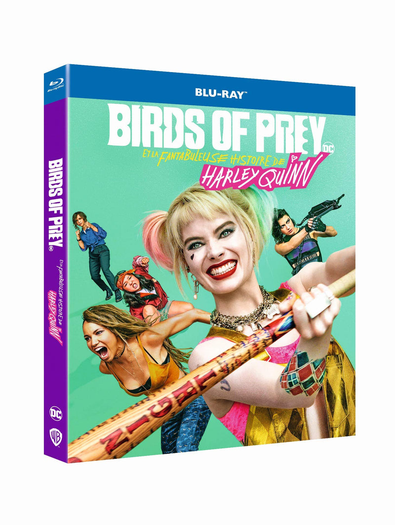 Birds of prey et la fantabuleuse histoire de harley quinn