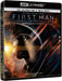 First Man 4K Ultra Hd/Blu-Ray