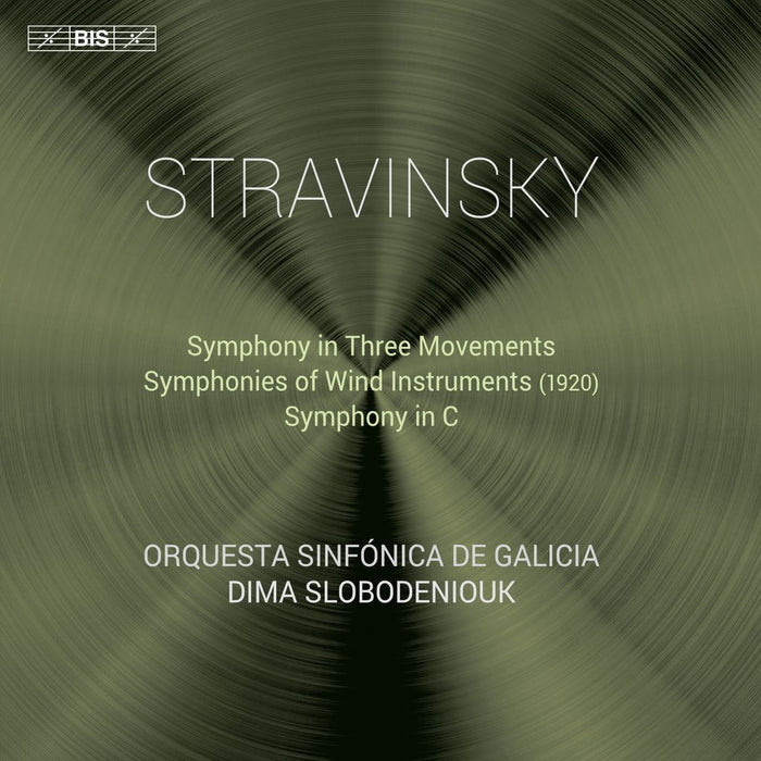 Stravinsky: Symphony in Three Movements/...