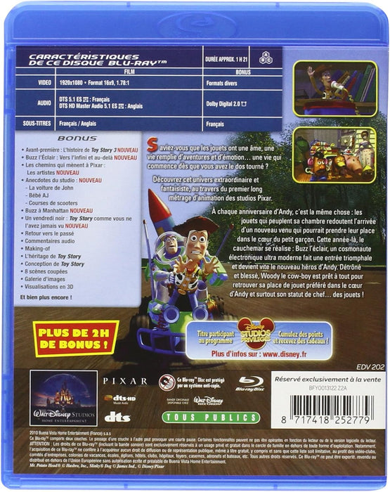 Movie Toy Story/Blu-Ray