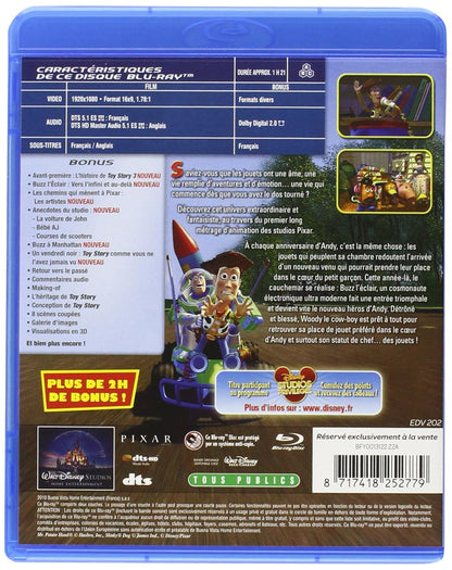 Movie Toy Story/Blu-Ray