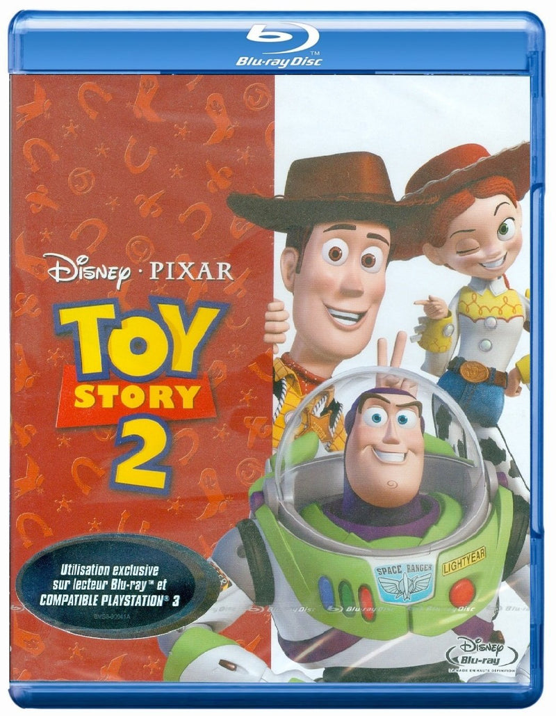 Movie Toy Story 2/Blu-Ray (Region 2)