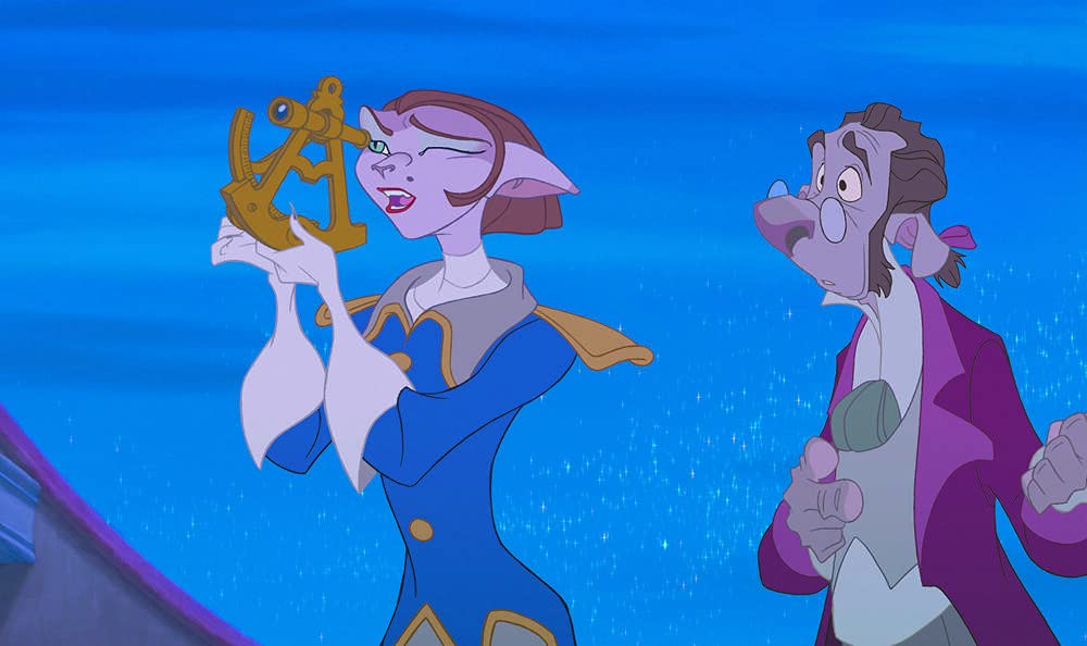 PLANÈTE AU TRÉSOR (LA) : UN NOUVEL UNIVERS