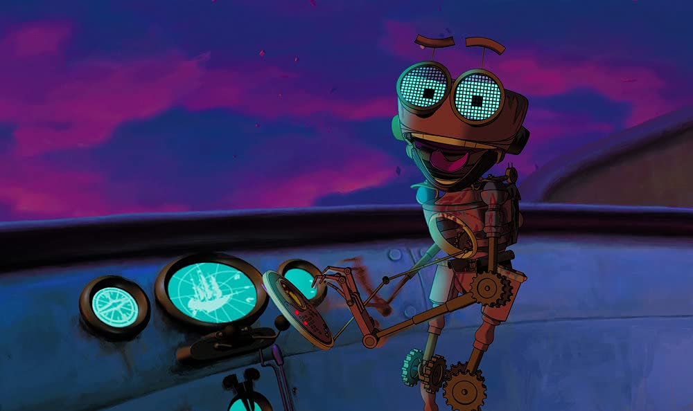 PLANÈTE AU TRÉSOR (LA) : UN NOUVEL UNIVERS