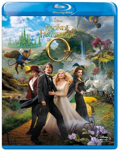 Movie Le Monde Fantastique D Oz/Blu-Ray (Region 2)