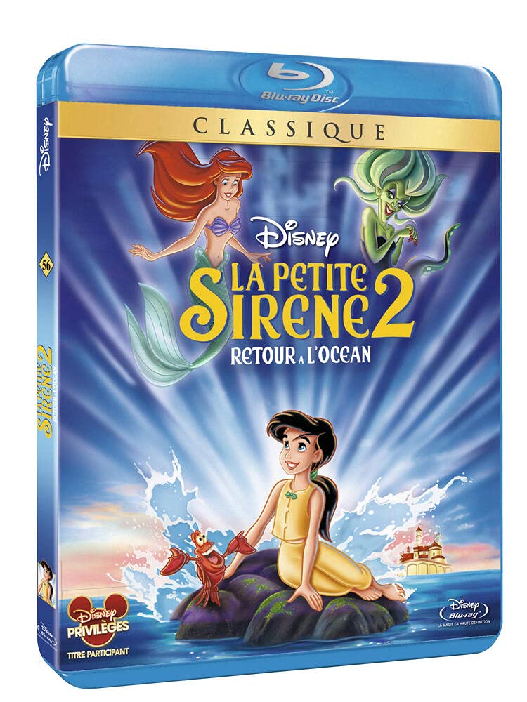 Movie La Petite Sirene 2 Retour A L Ocean/Blu-Ray (Regio