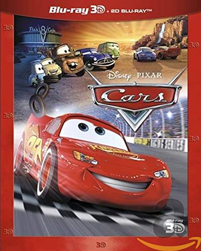 Cars - 3d + 2d