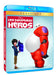 Movie Les Nouveaux Heros/Blu-Ray (Region 2)