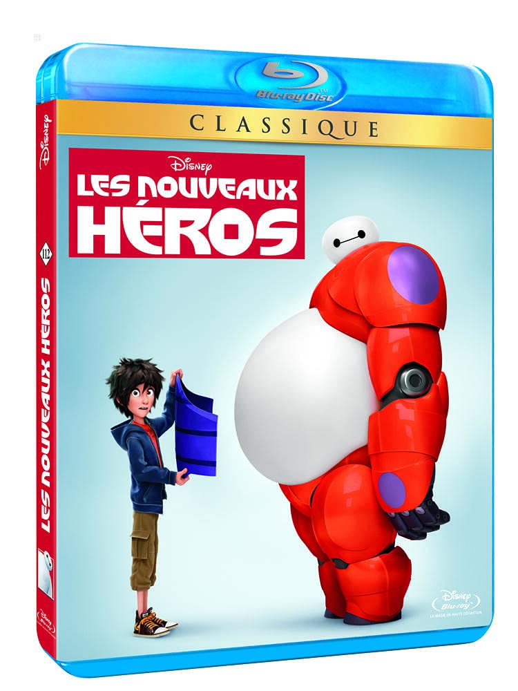 Movie Les Nouveaux Heros/Blu-Ray (Region 2)