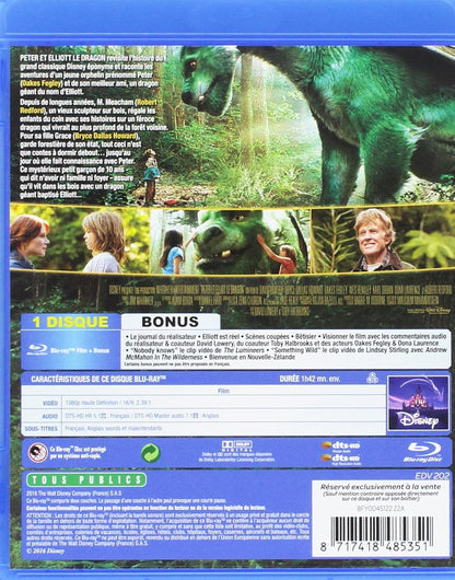 Peter Et Elliott Le Dragon/Blu-Ray