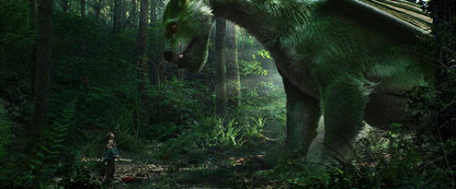 Peter Et Elliott Le Dragon/Blu-Ray