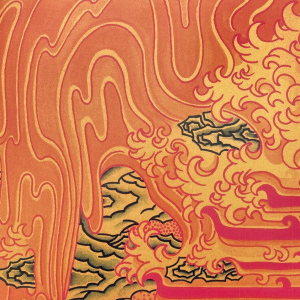 Fang Temple (Orange/Red Fade
