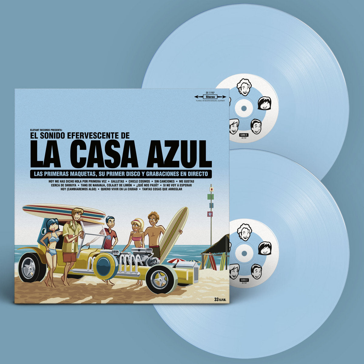 El Sonido Efervescente De La Casa Azul