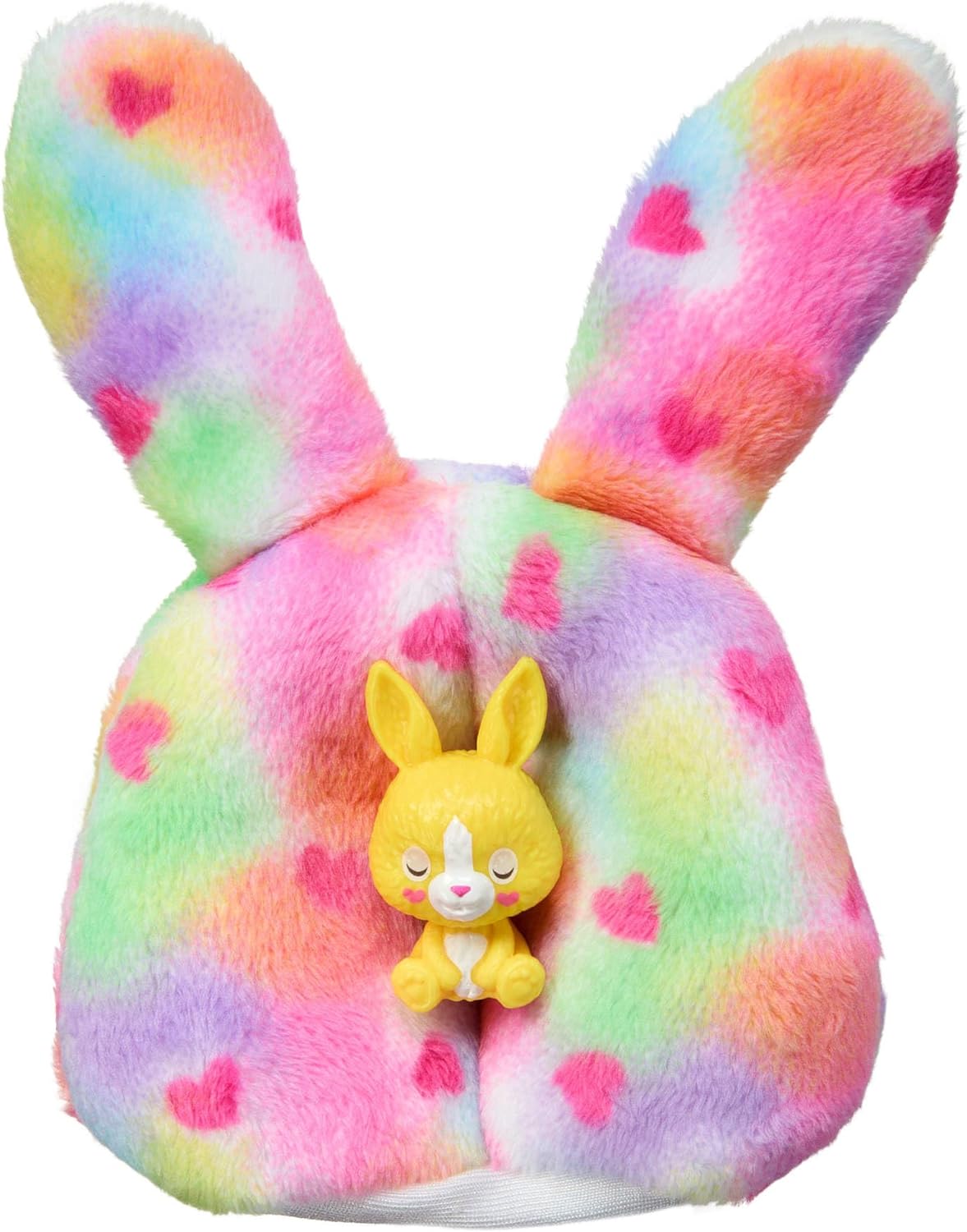 Barbie Cutie Reveal Doll & Accessories with Tie-Dyed Bunny Plush Costume & 10 Surprises Including Color Change, Color Dream Series, HRK38