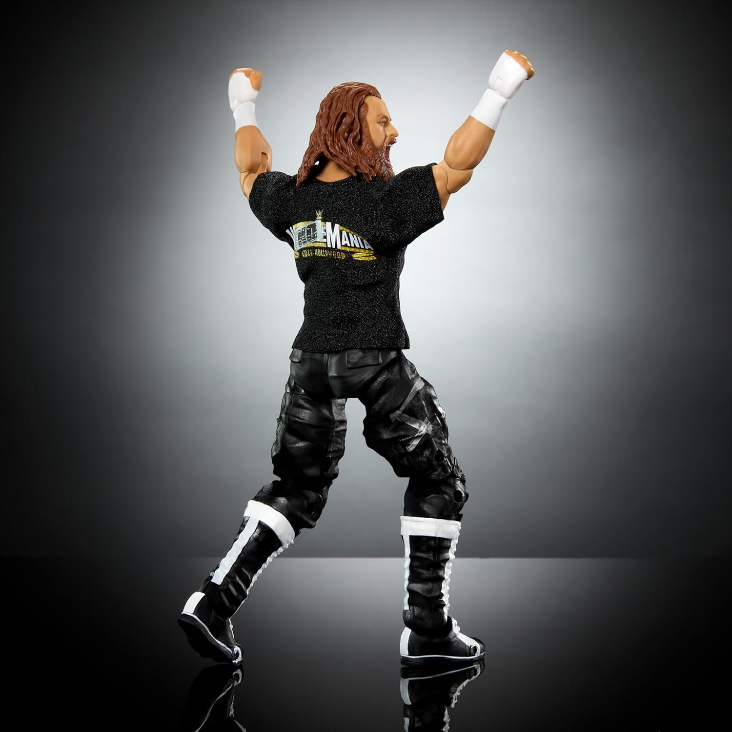 Mattel WWE Ultimate Edition Action Figure & Accessories, 6-inch Sami Zayn Collectible Set, Swappable Heads & Hands, Entrance Gear & 30 Articulation Points