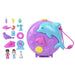 * Polly Pocket Dolphin Aquarium Compact