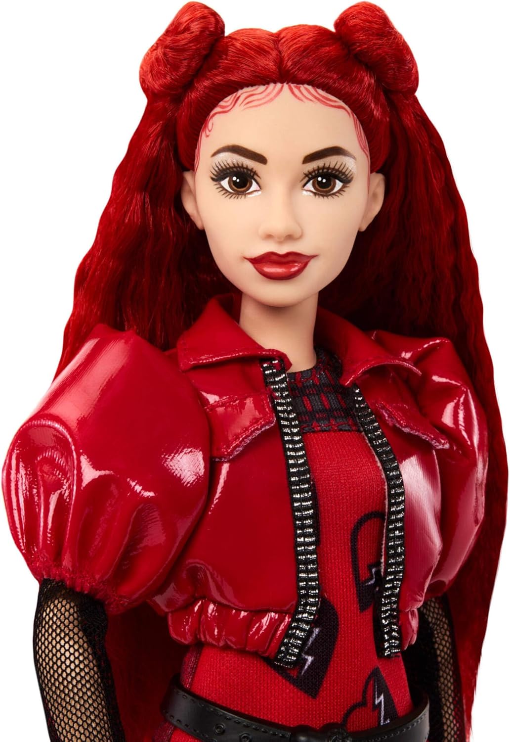 Mattel Disney Descendants: The Rise Of Red Fashion Doll & Accessory, Red, Daughter of Queen of Hearts