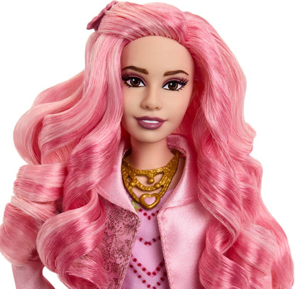 Mattel Disney Descendants: The Rise Of Red Fashion Doll & Accessory - Bridget, Young Queen of Hearts