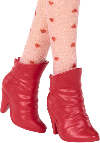Mattel Disney Descendants: The Rise Of Red Fashion Doll & Accessory - Bridget, Young Queen of Hearts