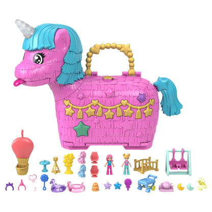 * Polly Pocket 35Th Celebration Unicorn Party