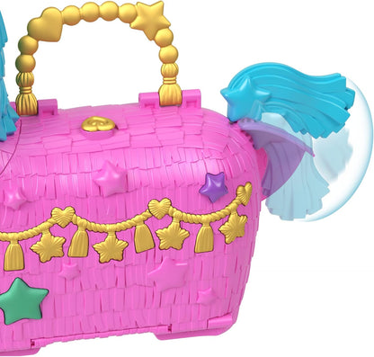 * Polly Pocket 35Th Celebration Unicorn Party