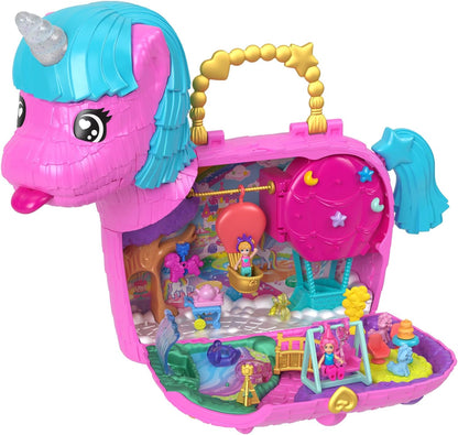 * Polly Pocket 35Th Celebration Unicorn Party