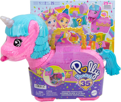 * Polly Pocket 35Th Celebration Unicorn Party