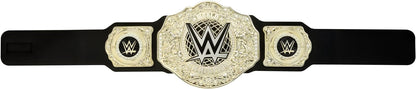 Mattel WWE Championship Title, World Heavyweight Championship Role-Play & Costume Piece, Leather-like Belt 3+ Feet with One-Time Adjustment, HYF18