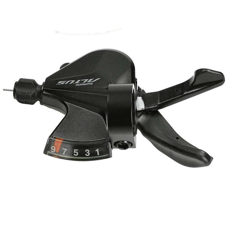 Shimano SL-M2010-9R Altus shift lever, band on, 9-speed, right hand