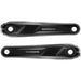 Shimano FC-EM600 crank arm set, 160 mm, without chainguard