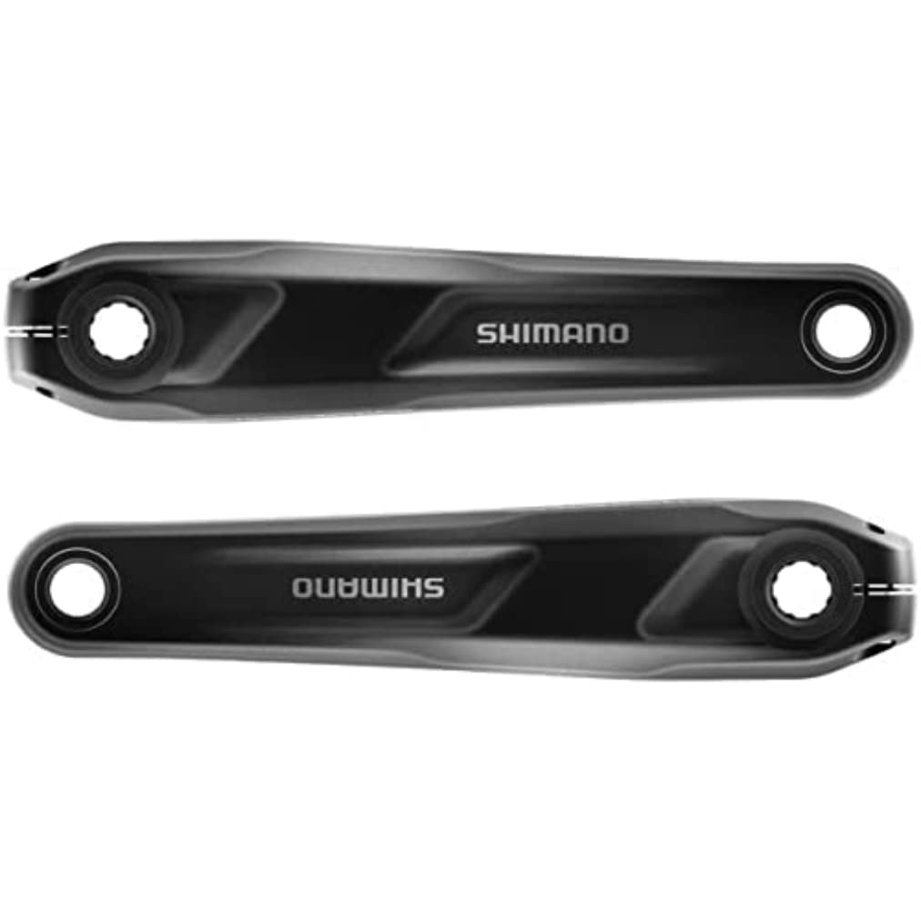 Shimano FC-EM600 crank arm set, 160 mm, without chainguard