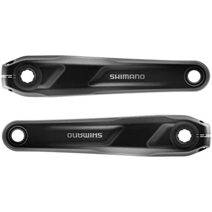 Shimano FC-EM600 crank arm set, 160 mm, without chainguard