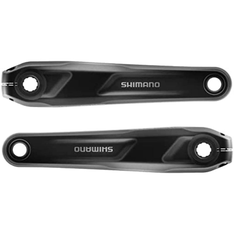 Shimano FC-EM600 crank arm set, 160 mm, without chainguard