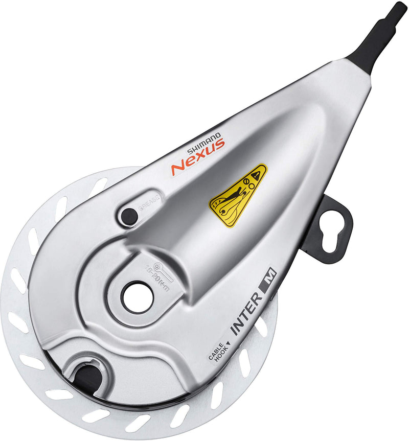 Shimano BR-C3000-F-DX front roller brake, with M9 x 3.5 mm lock nut