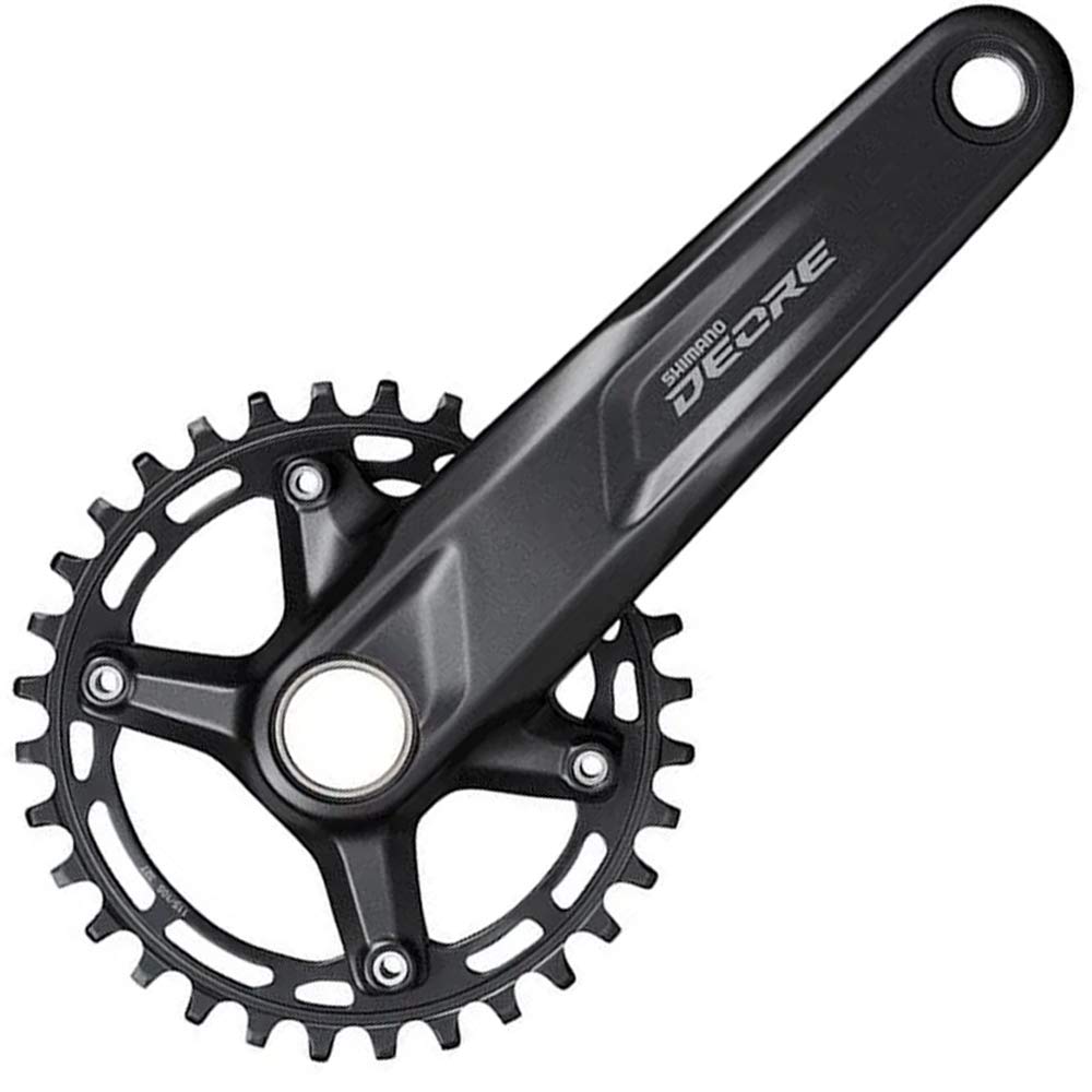 Shimano FC-M5100 Deore chainset, 10/11-speed, 52 mm chainline, 32T, 170 mm
