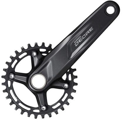 Shimano FC-M5100 Deore chainset, 10/11-speed, 52 mm chainline, 32T, 170 mm