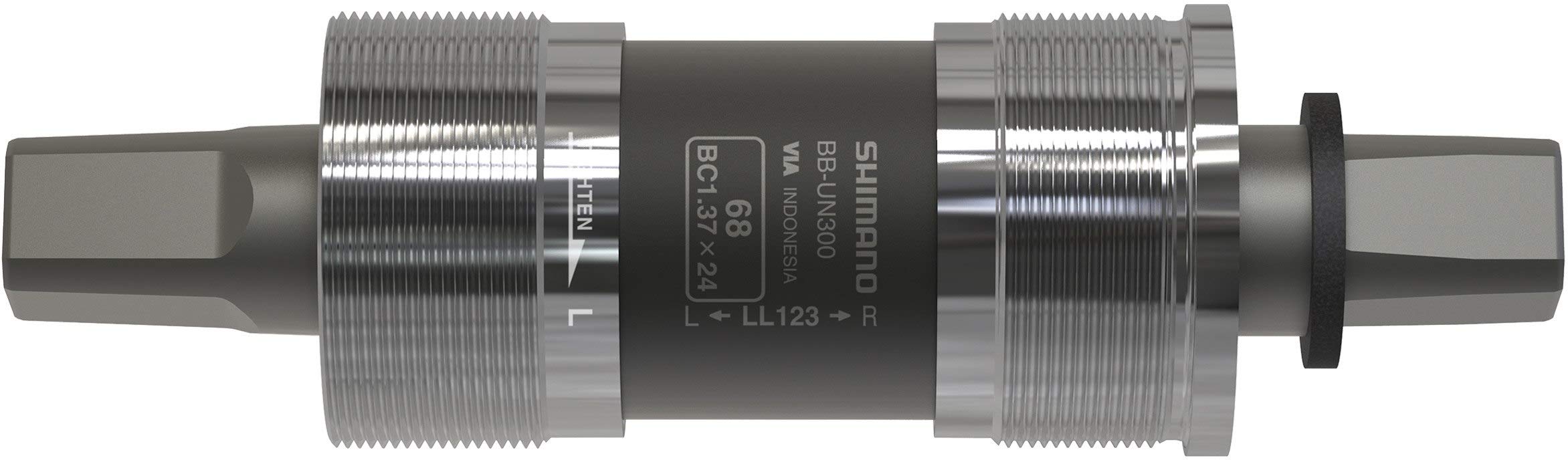 Shimano BB-UN300 bottom bracket British thread, 68 - 118 mm - for chaincase